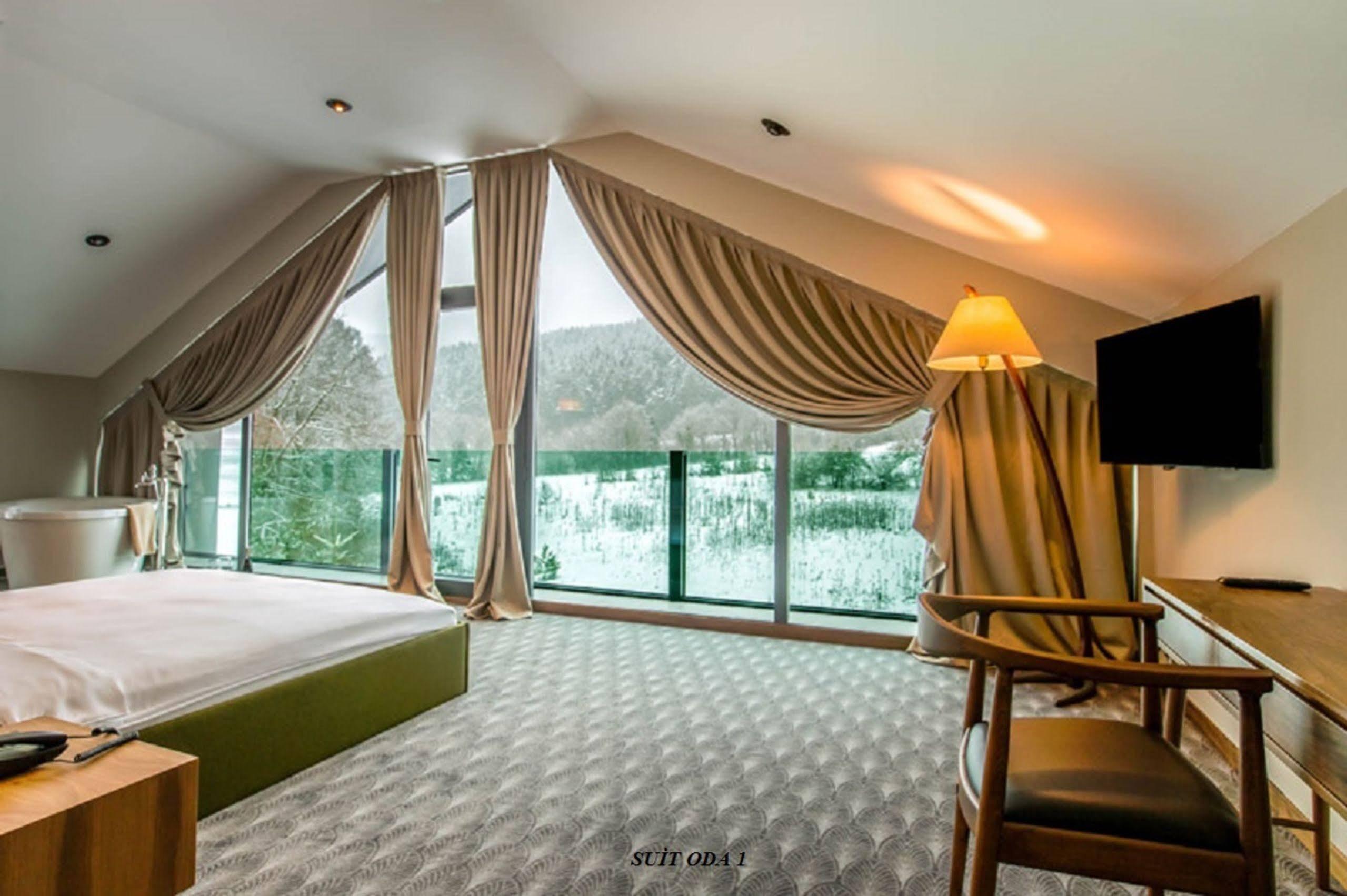 Abant Lotus Otel Болу Екстериор снимка